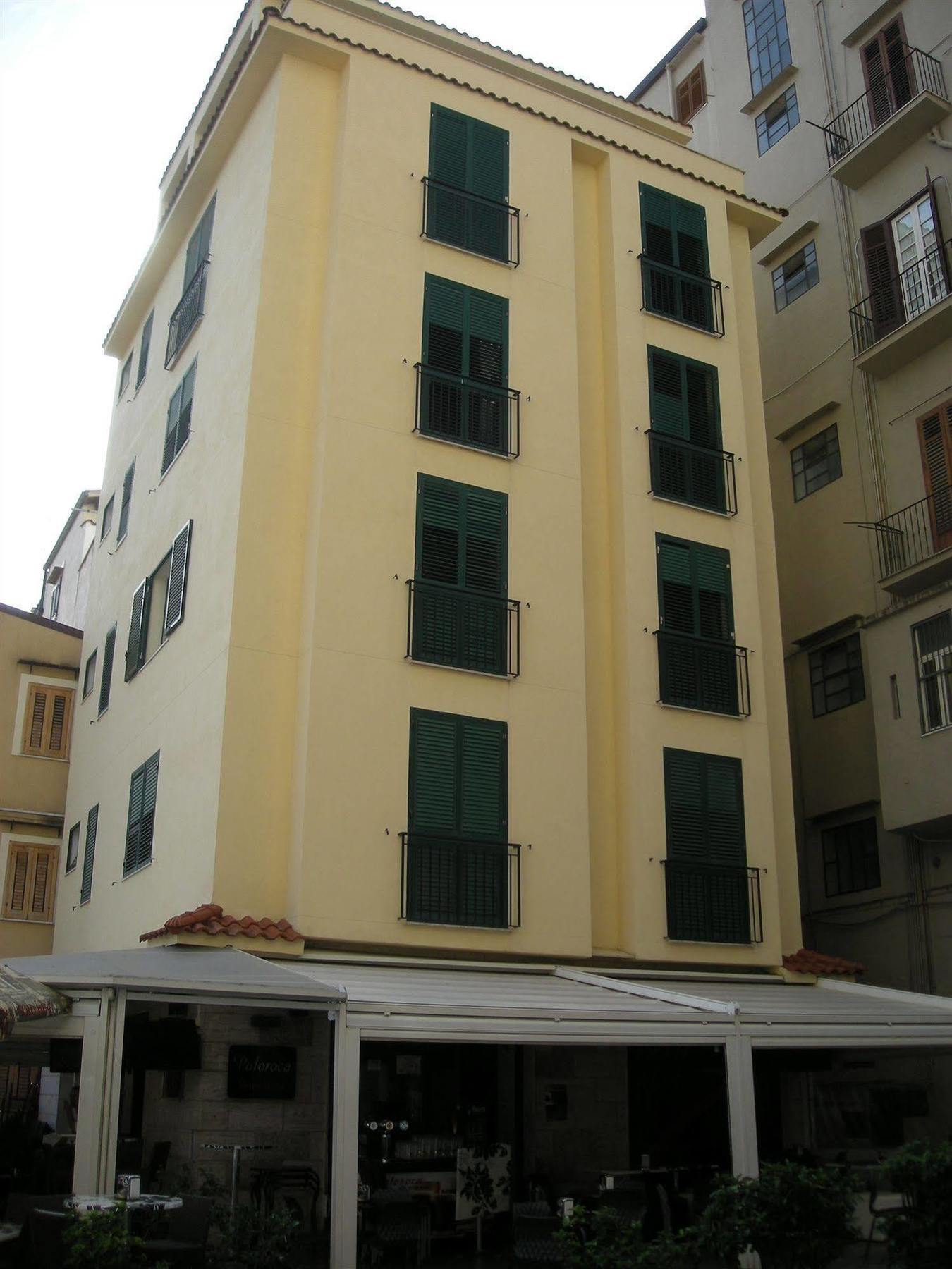 Appartement Imperial à Palerme Extérieur photo